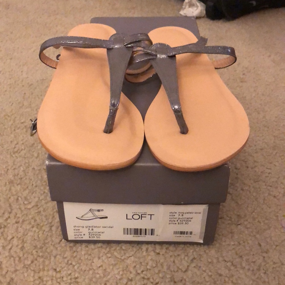 Gladiator sandals